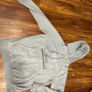 Under Armour Gray Hoodie